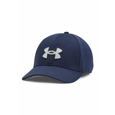 Imagen de Under Armour Blitzing ADJ Gorra, Hombre, Talla: One Size, Midnight navy