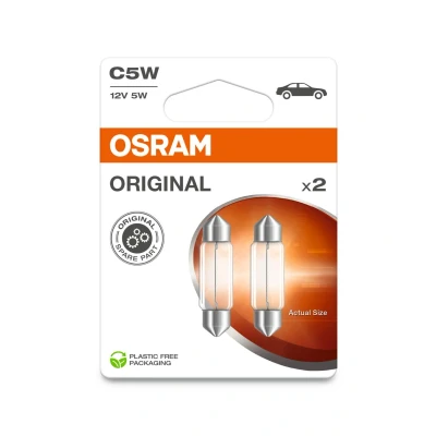 Imagen de Bombilla , piloto de matrícula OSRAM 6418 2BL