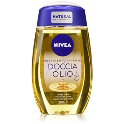 Imagen de Nivea Natural Oil Gel de Ducha 6 200 ml. (Total 1200 ml.)