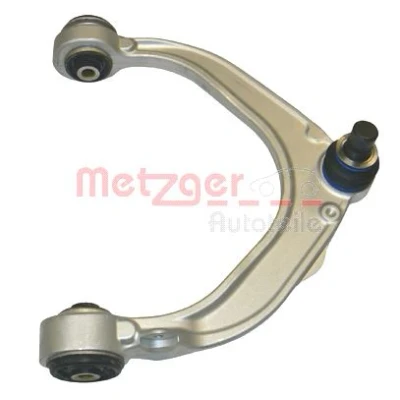 Imagen de METZGER 58023801 Barra oscilante, suspensión de ruedas con rótula suspensión/carga Eje delantero, izquierda, arriba Brazo oscilante transversal