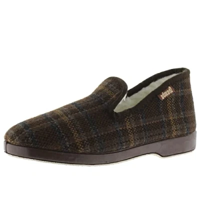 Imagen de Victoria Shoes Confortable Cuadros Mocasines, Hombre, Talla: 44, marron Zapatos