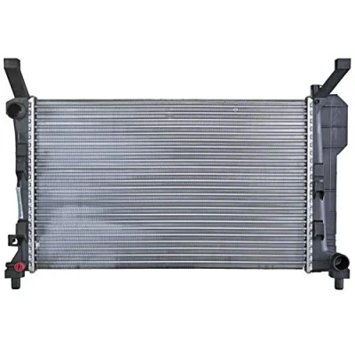 Imagen de MAHLE ORIGINAL CR 660 000S Radiador, refrigeración del motor para vehículos con/sin climatización 590 378 23 Aletas unidas mecánicamente