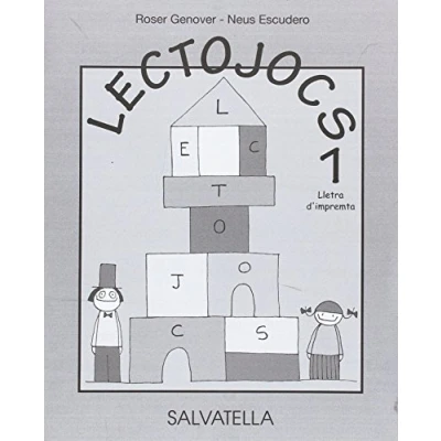 Imagen de Lectojocs 1 1r. Educació Primaria: lletra d&#039;impremta (Lectojocs d&#039;impremta)