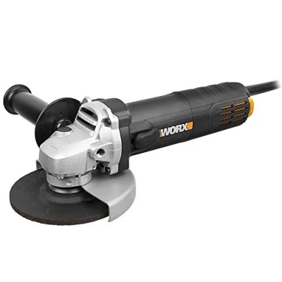 Imagen de Amoladora 125mm 800W Worx WX713 Escobillas autodesconectantes, rejillas extraibles, bloqueo del husillo