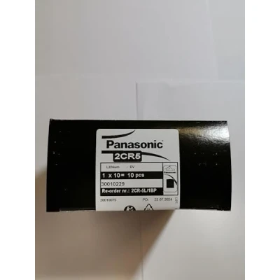 Imagen de Pila de Litio Panasonic 2CR5 6V Blister 1 x10 Caja 10