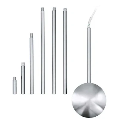 Imagen de EGLO Canal para Cable EXTENTION, guía de acero, Color Cromado, Longitud 320 a 1570 mm