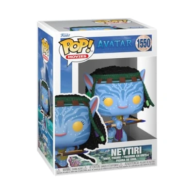 Imagen de Funko Pop! Movies: Avatar: The Way of Water Neytiri (Battle) Figura de Vinilo Coleccionable Idea Regalo Mercancia Oficial Juguetes para Niños y Adultos Movies Fans