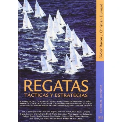 Imagen de Regatas: Tactica y estrategia (TECNICOS)