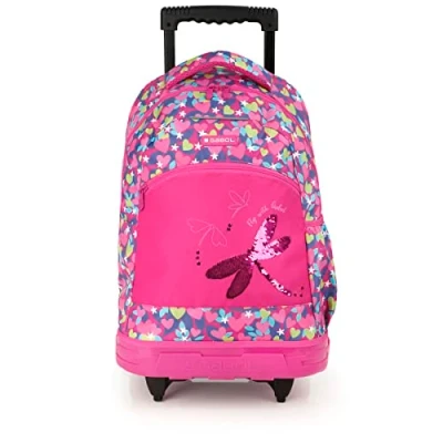 Imagen de Gabol Mochila con ruedas WINGS