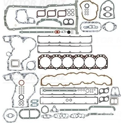 Imagen de REINZ 01 45430 07 Juego completo de juntas, motor sin cigüeñal retén