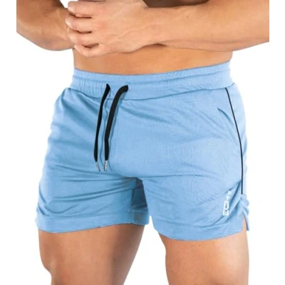 Imagen de Superora Shorts Deportivos Hombre Pantalones Cortos Short de Ejercicio Deporte Secado Rápido Malla con Cordón para Playa Correr Jogging Running al Aire Libre Ligero y
