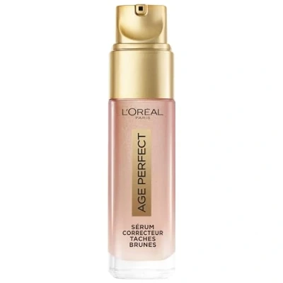 Imagen de L&#039;Oréal Paris Sérum antiedad, hidratante contra manchas de la edad y pigmentadas, líquido reafirmante aclarador, Golden Age Rapid Corrector, 1 x 30 ml