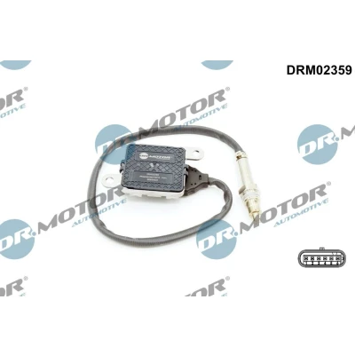Imagen de Sensor NOx, catalizador NOx Dr.Motor Automotive DRM02359