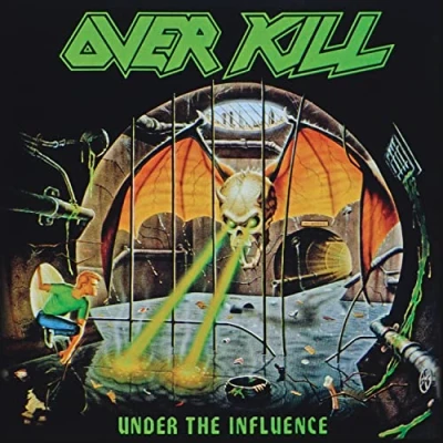Imagen de Overkill Under The Influence (LP Amarillo y Negro) [Vinilo]
