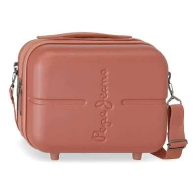 Imagen de Pepe Jeans Highlight, Accesorio De Viaje Neceser Mujer, Terracota, 29x21x15 Cms