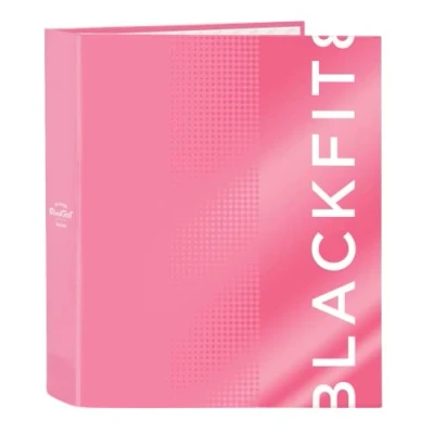Imagen de Carpeta de Folio 4 Anillas Blackfit8 Glow Up, 270x60x330 mm