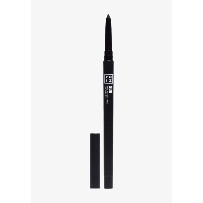 Imagen de 3INA MAKEUP The Automatic Lip Pencil 900 Negro Perfilador de Labios Retráctil Delineador Waterproof Efecto Voluminizador Vegan Cruelty Free