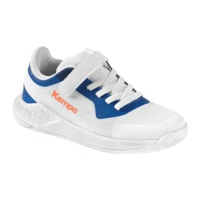 Imagen de Kempa Kourtfly Kids, Zapatillas Deportivas, Blanco/Azul, 28 EU