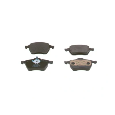 Imagen de BOSCH 0 986 494 003 Juego de pastillas freno Low Metallic Chapa antichirridos, con clip émbolo SEAT: Alhambra I, FORD: Galaxy Mk1 MPV