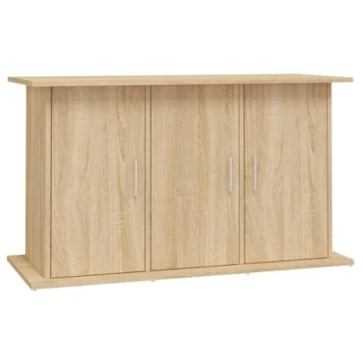 Imagen de vidaXL Soporte de Acuario Madera ingeniería Roble Sonoma 101x41x58 cm