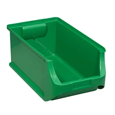 Imagen de Format 456215 Caja de almacenaje (tamaño 4, 355 x 205 150 mm), color verde, (B H T) mm