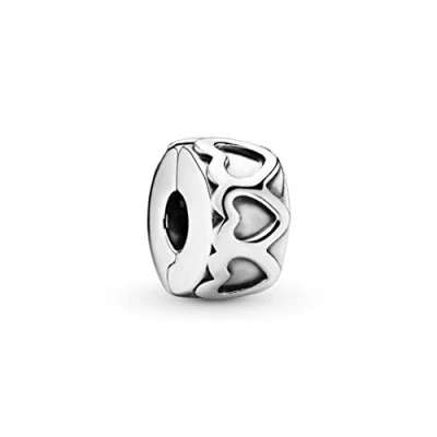 Imagen de Pandora Icons Dije estilo clip de plata