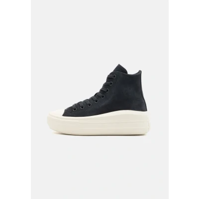Imagen de Converse Chuck Taylor ALL STAR MOVE Platform Zapatillas altas, Mujer, Talla: 39, Shadow woods/egret/black Cuero velour