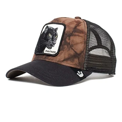Imagen de Goorin Bros Trucker ACID Panther Gorra, Hombre, Talla: One Size, Schwarz