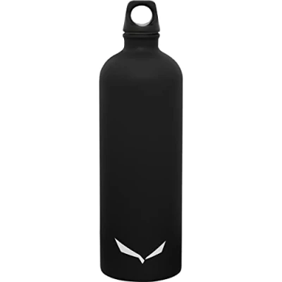 Imagen de Salewa ISARCO LT BTL 1,0 L Bottle, Unisex Adult, Negro, 1.0