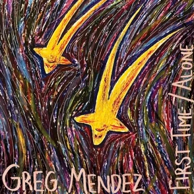 Imagen de First Time / Alone [Vinilo]