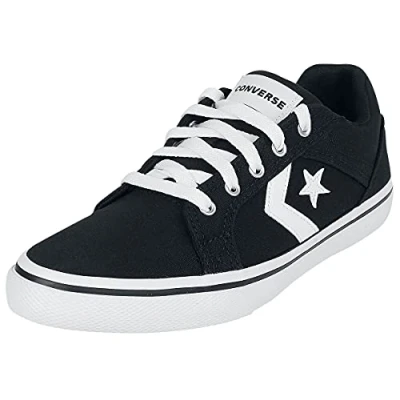 Imagen de CONVERSE Distrito OX 2.0, Sneaker Hombre, Negro y Blanco, 39 EU