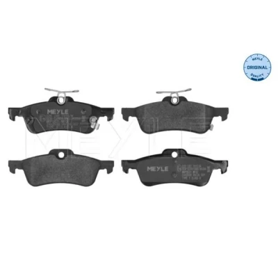 Imagen de MEYLE 025 245 1016/PD Juego de pastillas freno Eje delantero con avisador acústico desgaste CHEVROLET: Captiva, OPEL: Antara A, VAUXHALL: