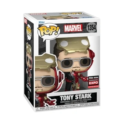 Imagen de Funko Pop! Marvel: Tony Stark Summoning Armor (edición limitada 2024 Entertainment Expo Shared Exclusive)