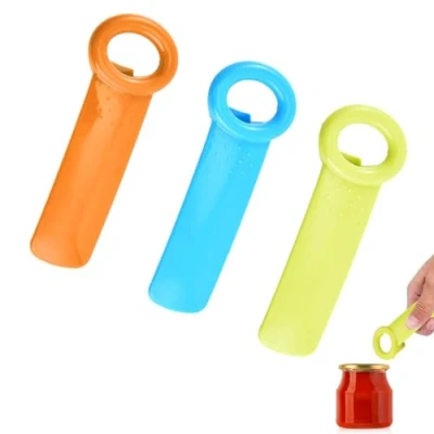 Imagen de Katyjun 3 abridores de tapas para vasos rosca, abrebotellas cristal, abridor