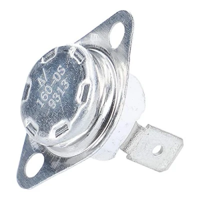 Imagen de LUTH Premium Profi Parts Termostato limitador de temperatura compatible con secadores Miele 5432530 5432531