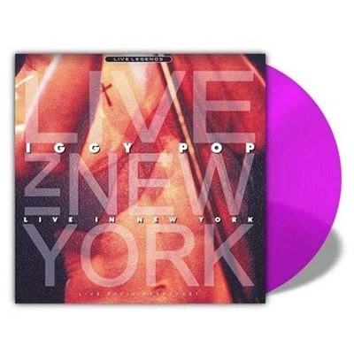 Imagen de Live In New York Vinilo Violeta
