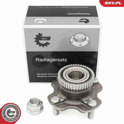 Imagen de ESEN SKV 29SKV678 Juego de cojinete rueda Eje trasero izquierda, trasero, derecha SUZUKI: IGNIS 2