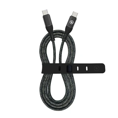 Imagen de Cable Muvit For Change Usb c A 100w Negro 1,2 M