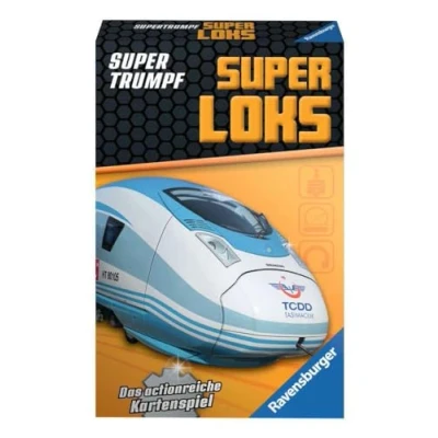 Imagen de Ravensburger Juego de Cartas para niños 20697 Supertrumpf Superloks, Cuarteto y Triunfo Aficionados a la tecnología Partir 7 años