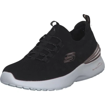 Imagen de Skechers Skech Air Dynamight Rich Glow, Zapatillas Mujer, Black, 38 EU