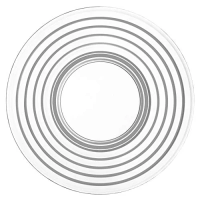 Imagen de Iittala Aino Aalto Plato (17,5 cm), transparente