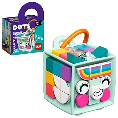 Imagen de LEGO 41940 DOTS Adorno para Mochila: Unicornio