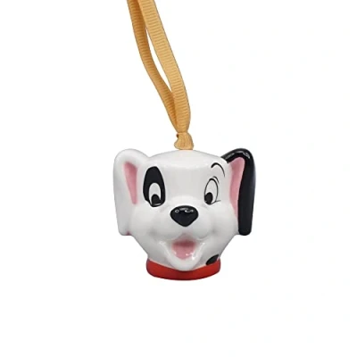 Imagen de Disney 101 dálmatas Colgantes para árbol Parche 7,4 cm x 4,8 5,7 Adorno Decoración de Navidad Regalos