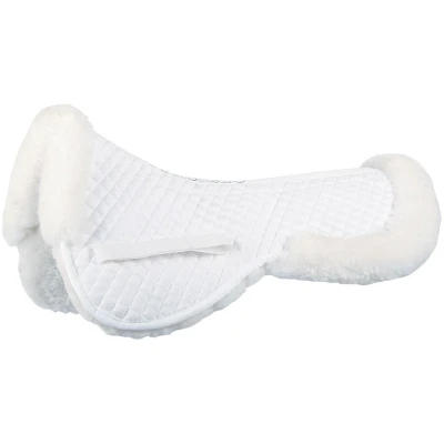 Imagen de Harry&#039;s Horse Riser bridoon merino completo One Size Blanco
