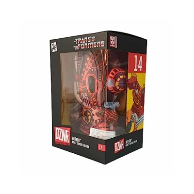 Imagen de BANDAI Yume Toys DZNR Collection Peluche en Caja Transformers Hot Rod Multicolor MM19623