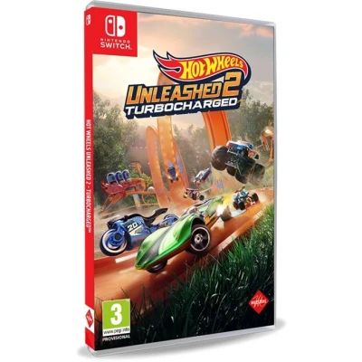 Imagen de Nintendo Switch Hot Wheels Unleashed 2 Turbocharged