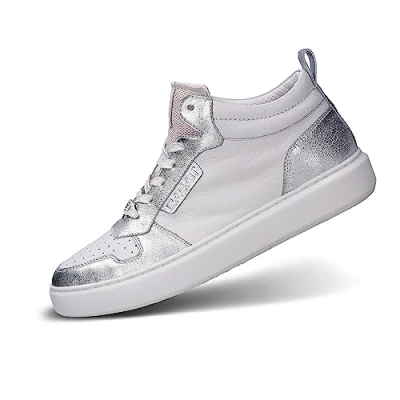 Imagen de BAGATT Gina, Zapatillas Mujer, Plata, 40 EU