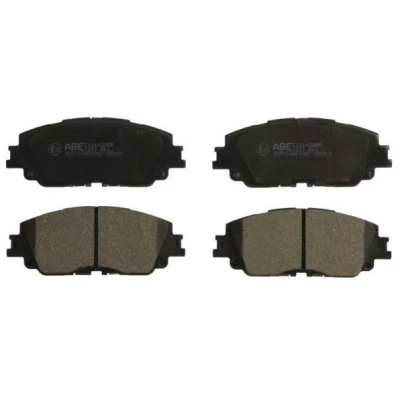 Imagen de ABE C12142ABE Juego de pastillas freno Eje delantero no preparado para indicador desgaste con accesorios LEXUS: ES VII, TOYOTA: RAV4 V