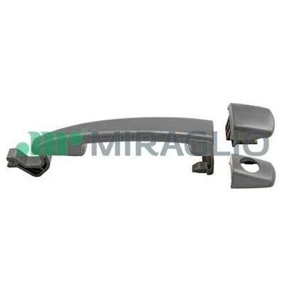 Imagen de MIRAGLIO 80.801.02 Manecilla de Puerta Delante, derecha, posterior imprimado PEUGEOT: Partner I Combispace, Furgón, 207 Hatchback