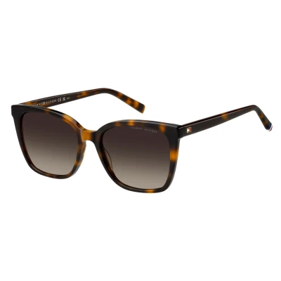 Imagen de Tommy Hilfiger Gafas de sol, Mujer, Talla: 54, Havana